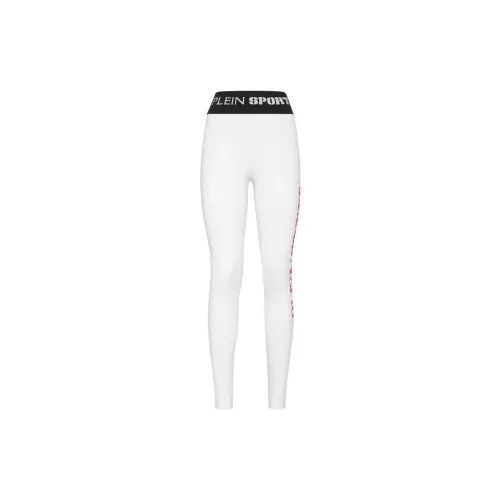 PLEIN SPORT Leggings Women's White