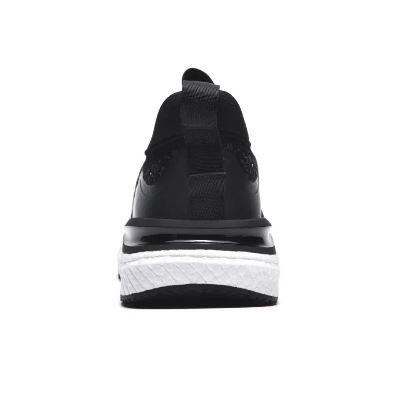 JIEPU Cushioned Wear Resistant Breathable Balanced Lightweight Low Top Running Shoes Unisex-11