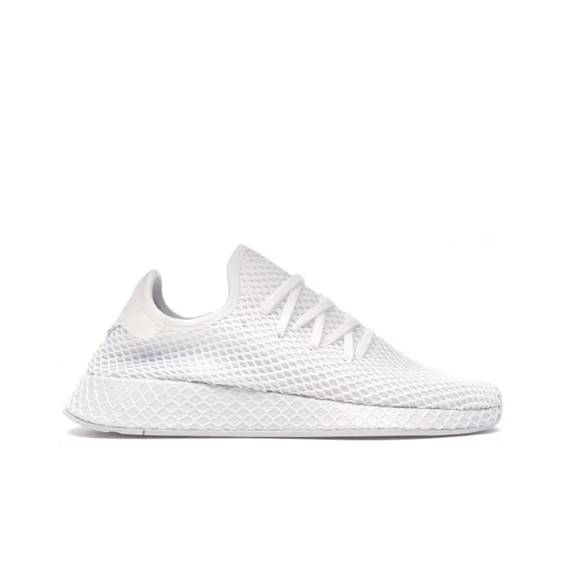 Adidas Deerupt Triple White-1