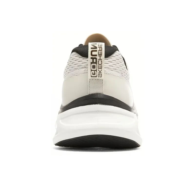 Skechers Glide Step Running Shoes Men Low Top White/Black-3