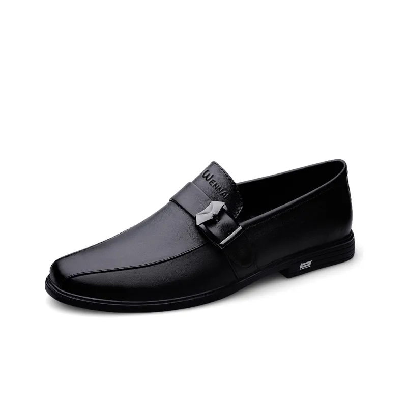 Wen Nai Casual Shoes Men's Black-1