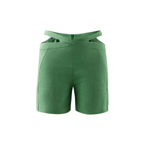 SUNDAY LIFE Casual Shorts Women's Green