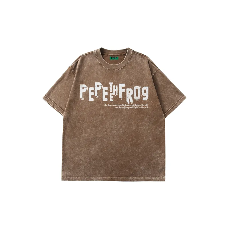 Pepe The Frog T Shirts Unisex-13