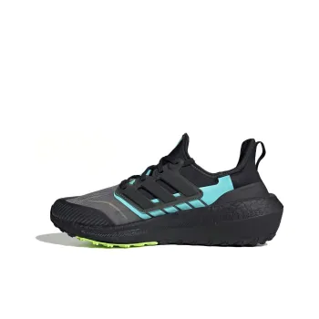 Adidas Ultra Boost Light Gore Tex Black Flash Aqua