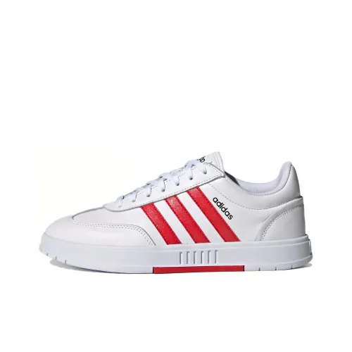 Adidas Neo Gradas Skateboard Shoes Women's Low-Top White/Red/Black