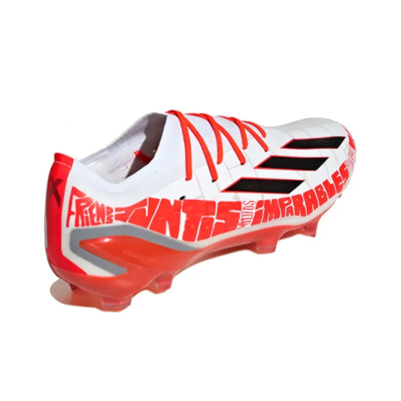 Adidas X Speedportal Messi.1 Fg White Solar Red-3