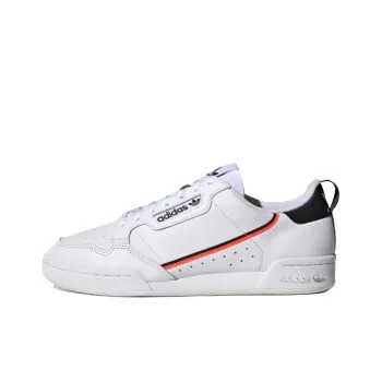 Adidas Originals Continental 80 White Solar Red
