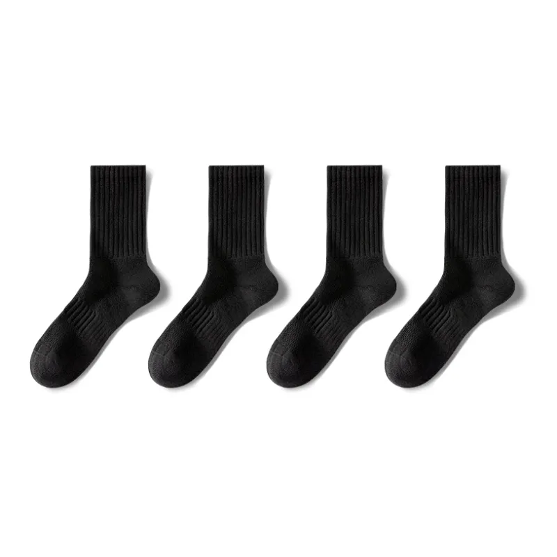 NAIER Mid Calf Socks Men's 4 Pack-1