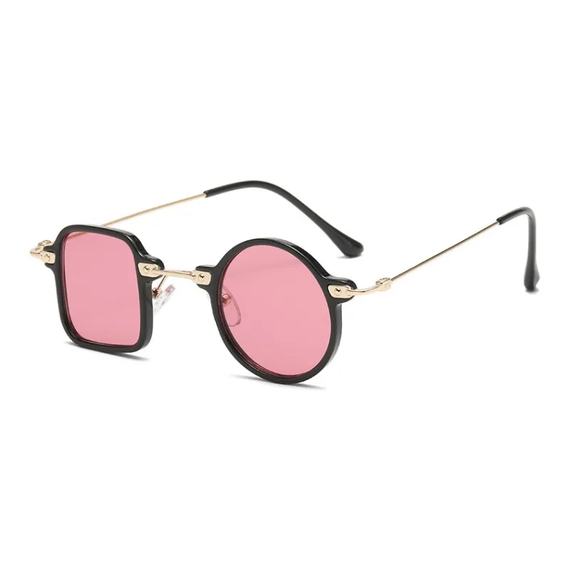 SOMAN Irregular Shape Sunglasses Unisex-4