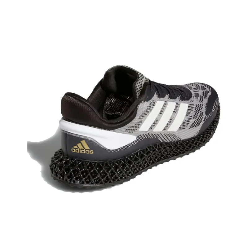 Adidas 4D Run 1.0 Core Black Cloud White-2