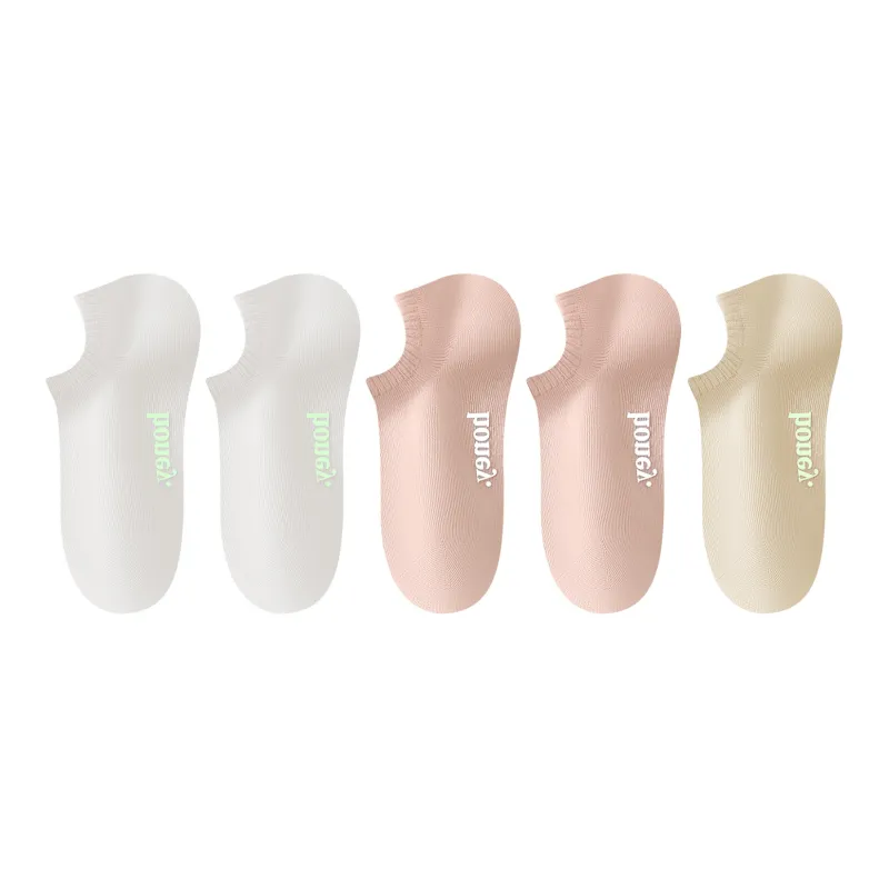 XXLLG No-Show Socks Women's 5 Pack-9