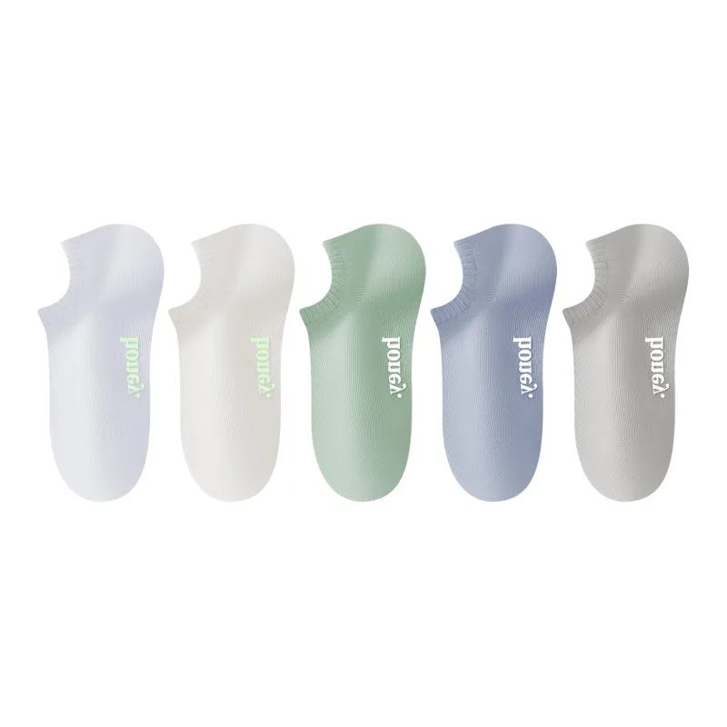 XXLLG No-Show Socks Women's 5 Pack-4
