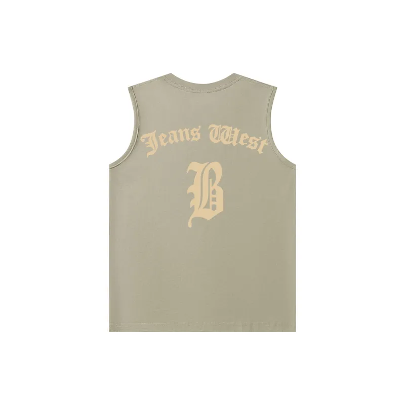 JEANSWEST Tank Tops Unisex-7