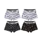 [4 Pack]White Base MO+White Base MO+Black Sole G+Black Gold G