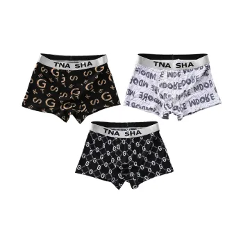 PLANDOO Underpants Men's 3 Pack