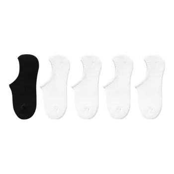 XXLLG Spring And Fall No-Show Socks Unisex 5 Pack