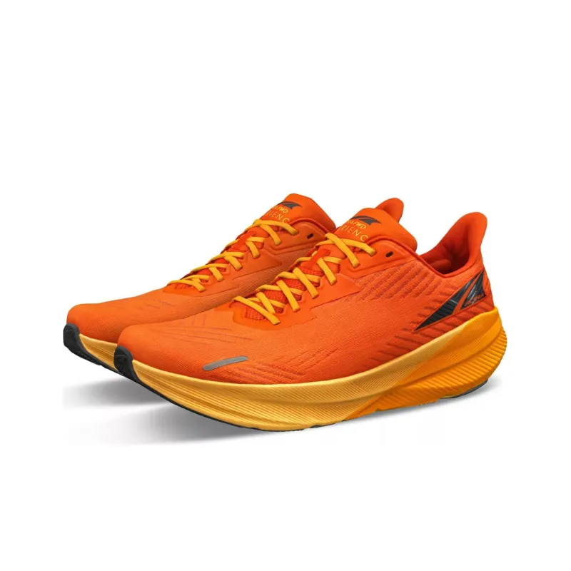 Altra Fwd Experience Cushioning Anti-Slip And Wear-Resistant Low-Top Running Shoes Men's Orange-2