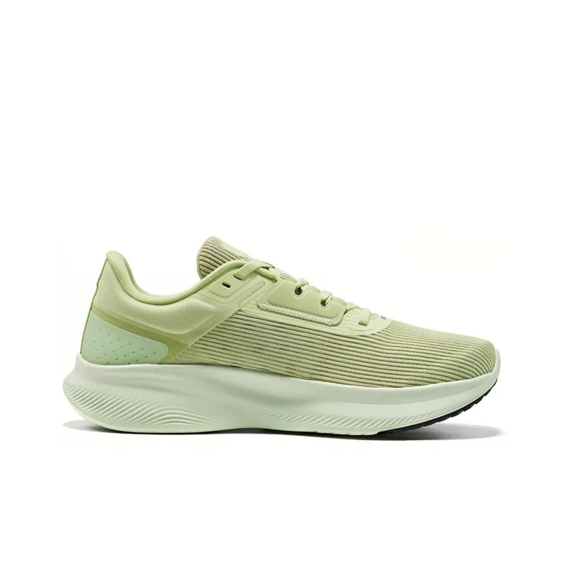 Saucony Vessel Cushioned Slip Resistant Breathable Low Top Marathon Running Shoes Men's Green-1