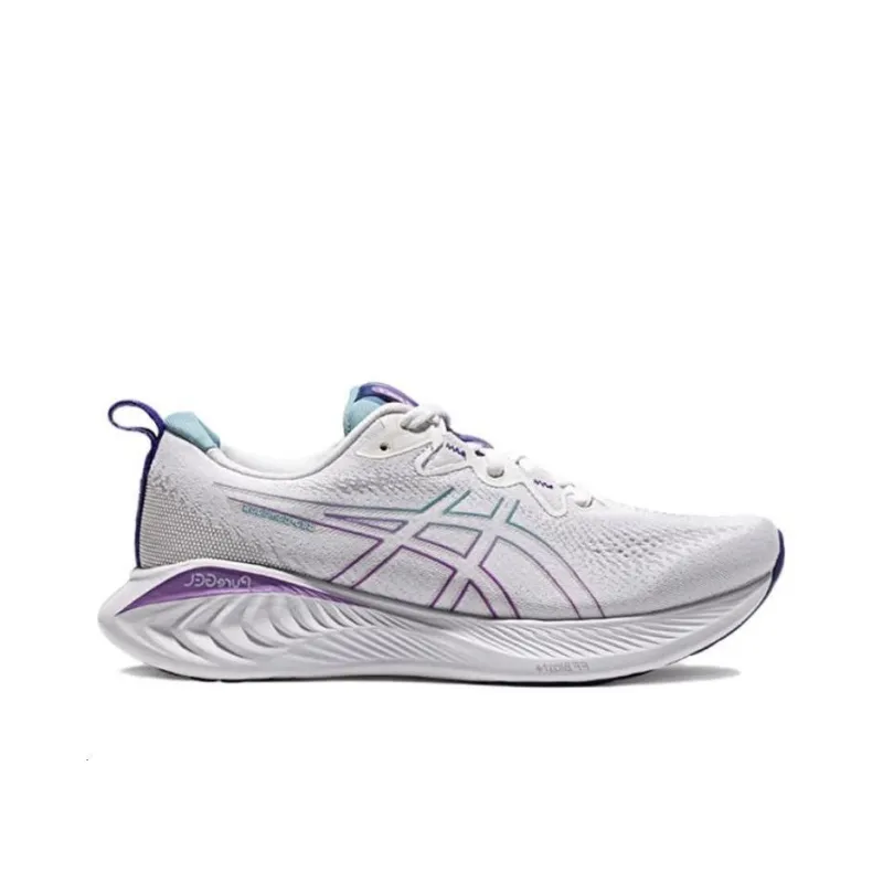 Asics Gel Cumulus 25 'White/Gris Blue' Women's-1