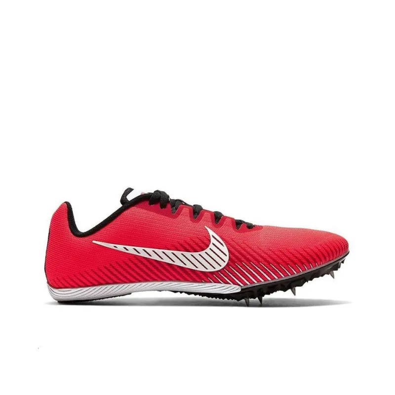 Nike Air Zoom Rival M 9 Spikes 'Laser Crimson'-1