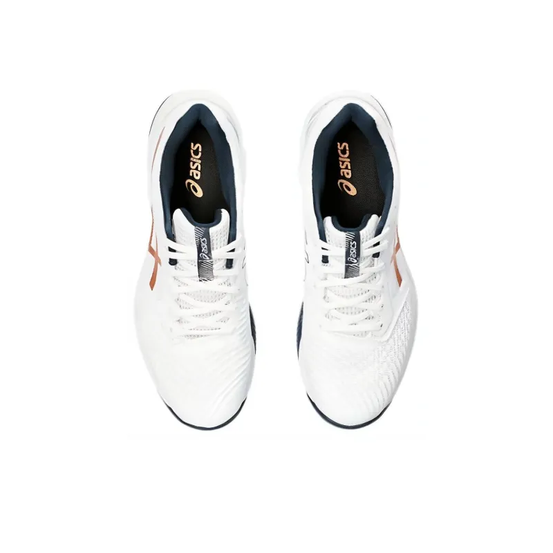 Asics Netburner Ballistic Ff 3 White Pure Bronze-2