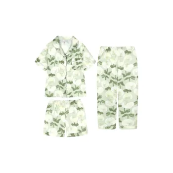 Ta Yan Pajama Set Women's 3 Pack Green