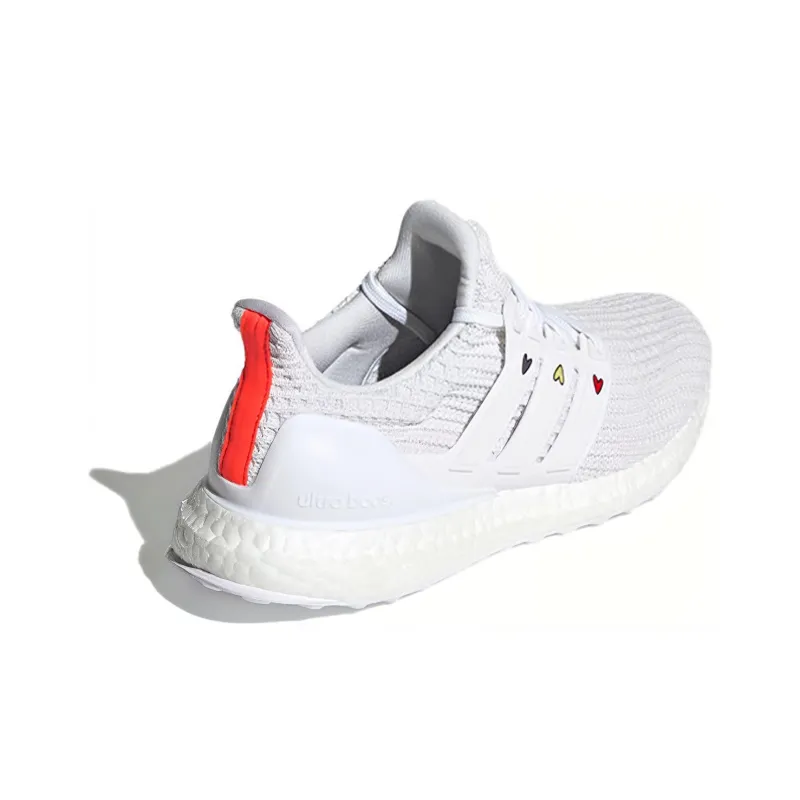 Adidas Ultra Boost 4.0 Dna Hearts Pack White Women's-3
