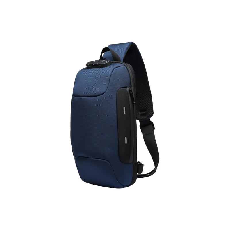 CMLZIUA Oxford Shoulder Bag, Crossbody Bag, Sling Bag Men's Dark Blue \ Black/Dark Gray/Red/Military Green/Camouflage-5