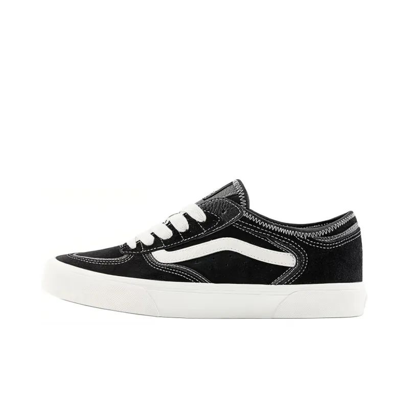 Vans Rowley Classic 'Black White'-0