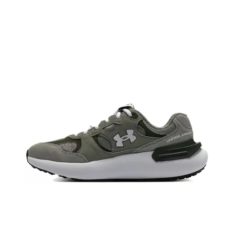 Under Armour Phantom Lu Cushioning Wear Resistant Low Top Running Shoes Unisex Green-0