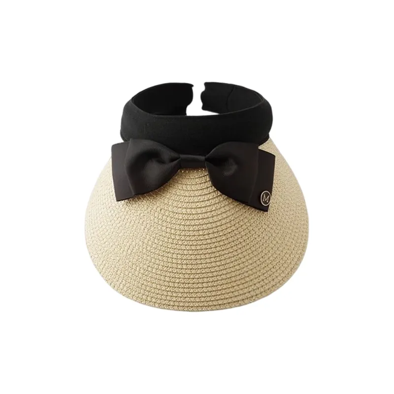 Youyoulan Straw Woven Sun Protection Hats Women's-0