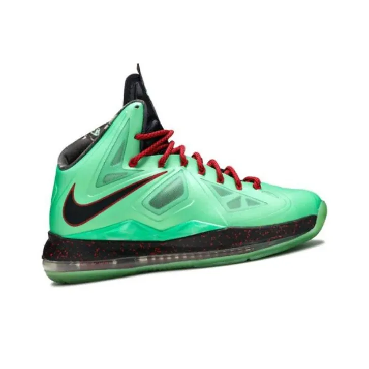 Nike LeBron X Cutting Jade-1