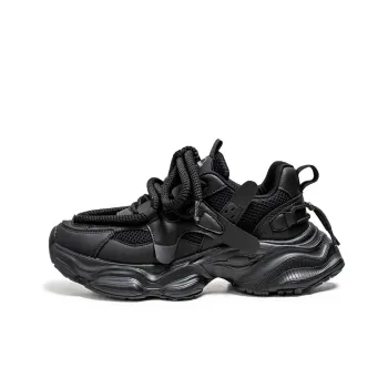 Grumpy Ram Anti-Slip Wear-Resistant Breathable Height Increasing Low-Top Chunky Sneakers Men's