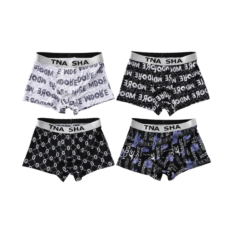 PLANDOO Underpants Men's 3 Pack-11
