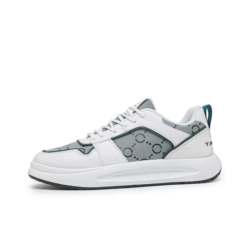 Yalu Wear resistant And Lightweight Low Top Skateboard Shoes Men's-0
