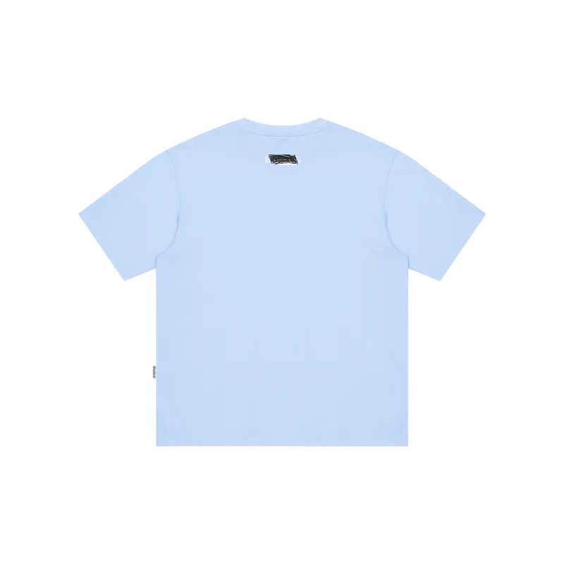 F426 Drop Shoulder Sleeve T Shirt Unisex-1
