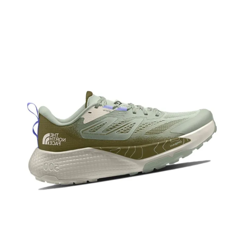 THE NORTH FACE Altamesa 500 Wear Resistant Low Top Running Shoes Women's Green-1