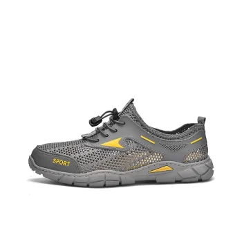 Season Ram Casual Shoes Men Low Top Black/Gray/Sand