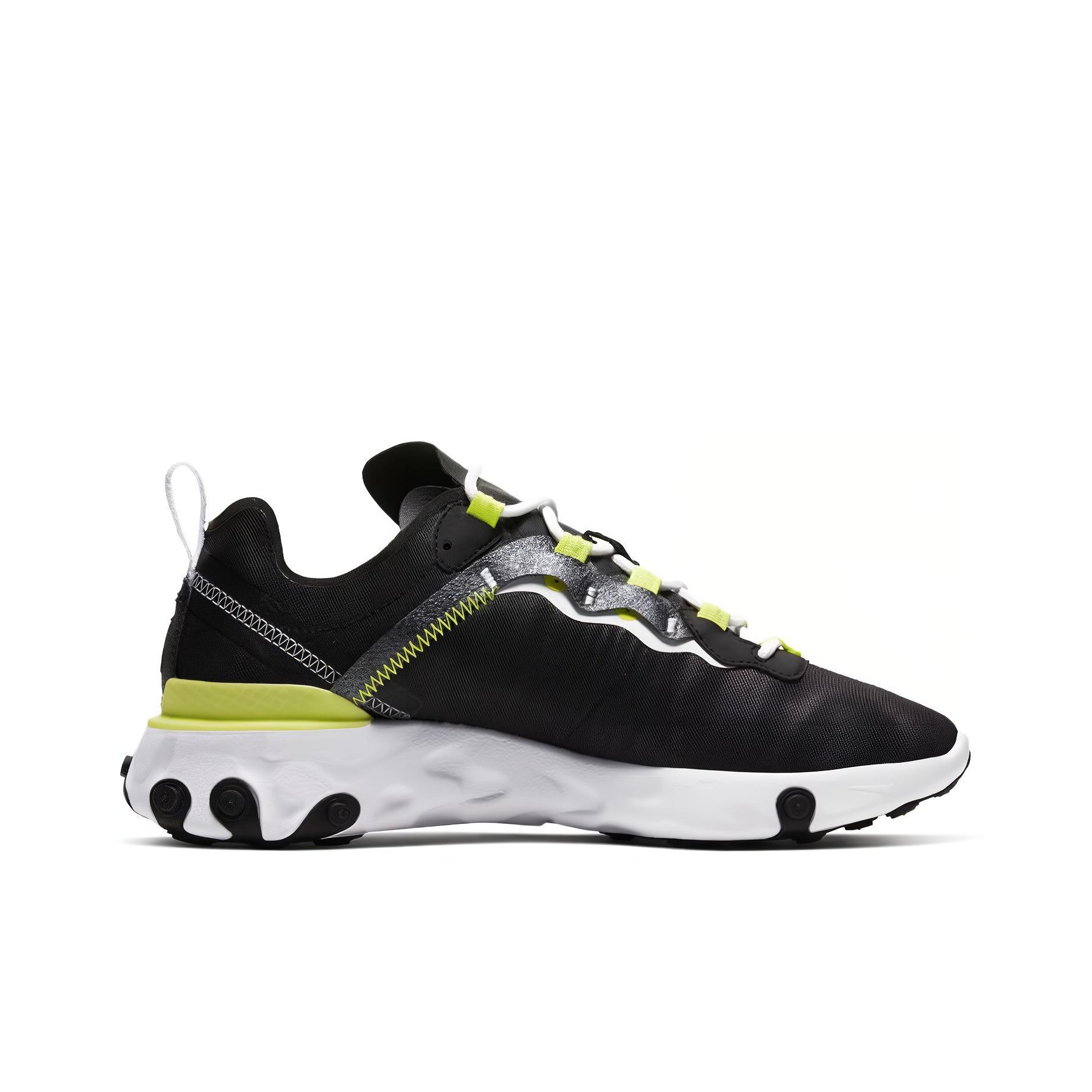 NIKE Women s React Element 55 SE Lace Up Sneakers