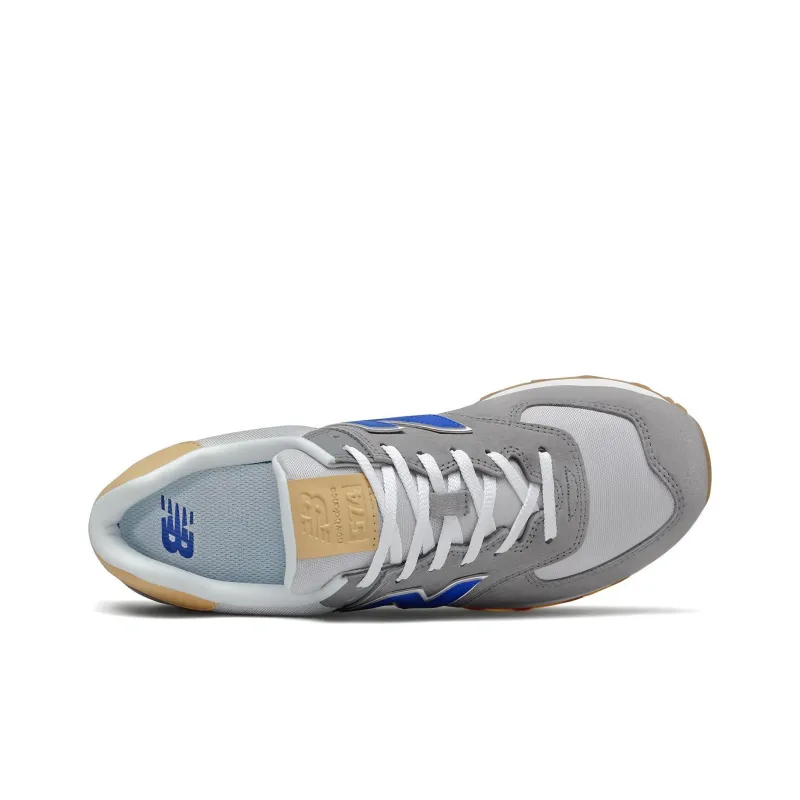 New Balance 574 Castlerock Team Royal-2
