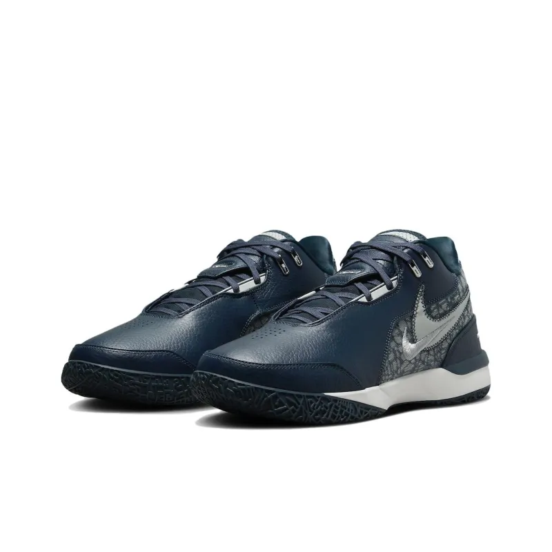 Nike Zoom LeBron Nxxt Gen Ampd Ep 'Armory Navy'-2