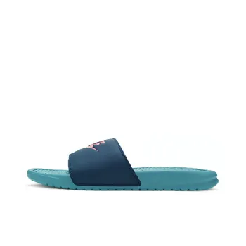 Nike Benassi Jdi Slide 'Teal Nebula'