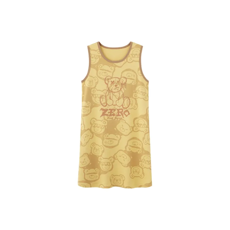 MADALLO Nightgown Women's Yellow-0