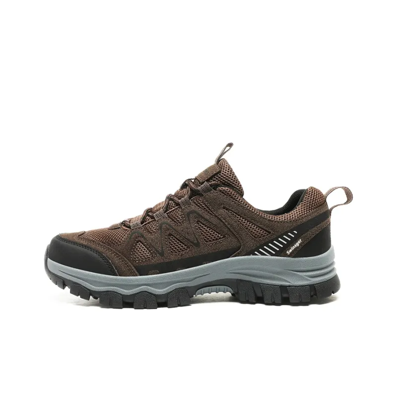 Swinsger Breathable And Lightweight Low Top Mountaineering & Hiking Shoes Men's-8