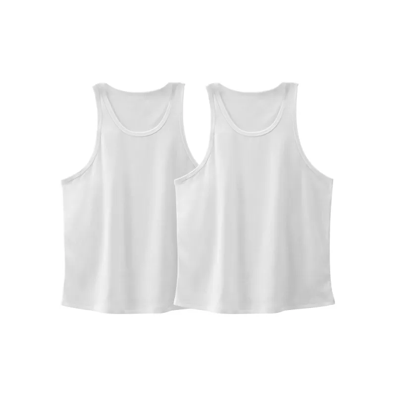 ZEROIN Men Tank Tops-0
