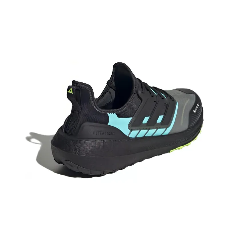Adidas UltraBoost Light GORE TEX 'Black Flash Aqua'-3