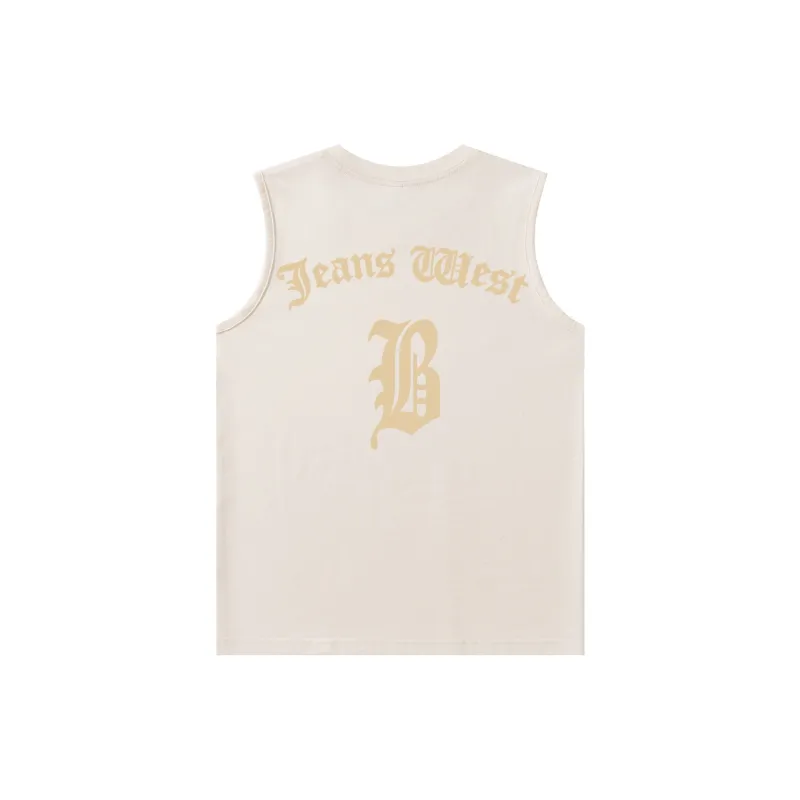 JEANSWEST Tank Tops Unisex-10