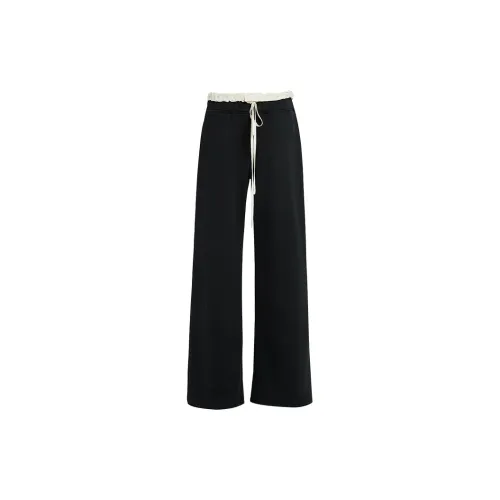 Jenna Chun Casual Pants Women's Black