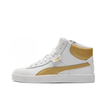 PUMA Unisex 1948 Metallic Sneakers Gold
