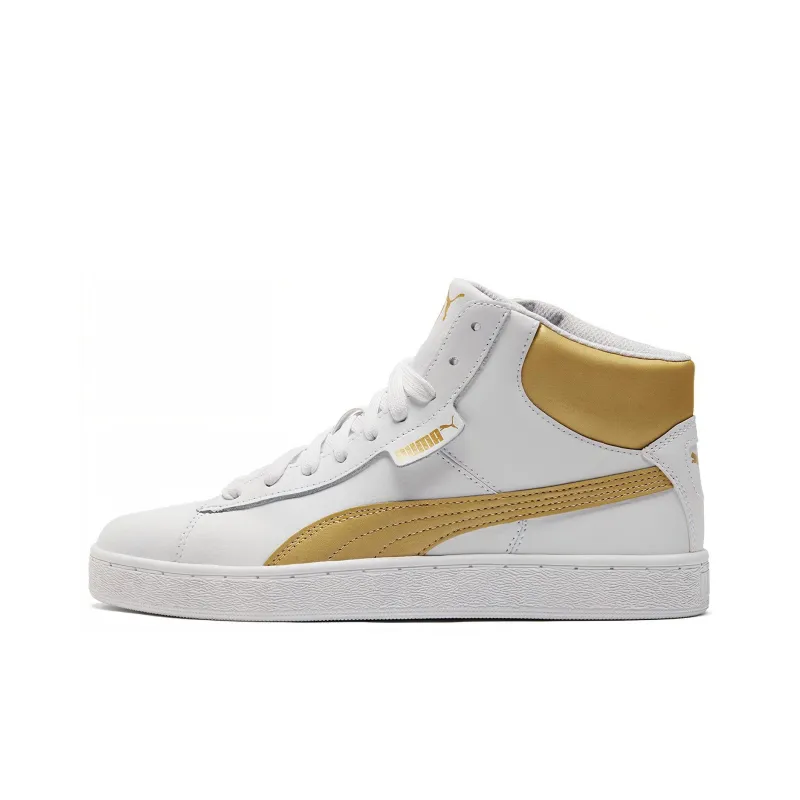 PUMA Unisex 1948 Metallic Sneakers Gold-0